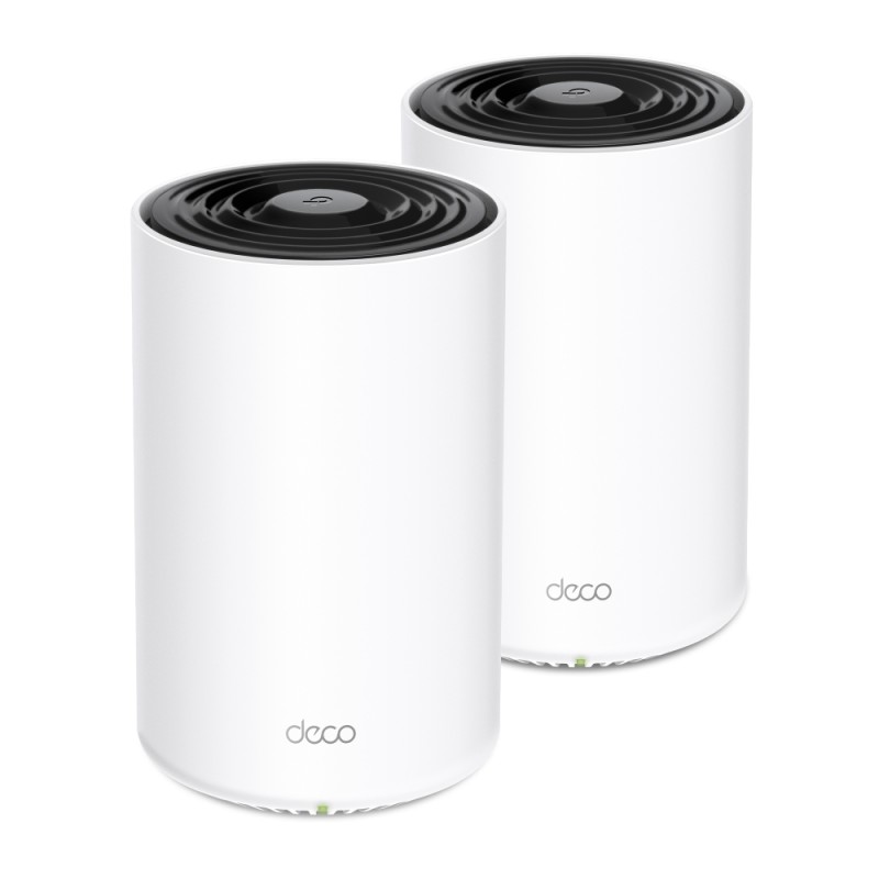 Tp-Link Wireless Access Point Deco PX10 AX1500 WholeHome Powerline Mesh (2-Pack)