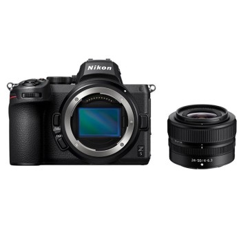 Nikon Z 5 with Z 24-50mm F4-6.3 lens kit