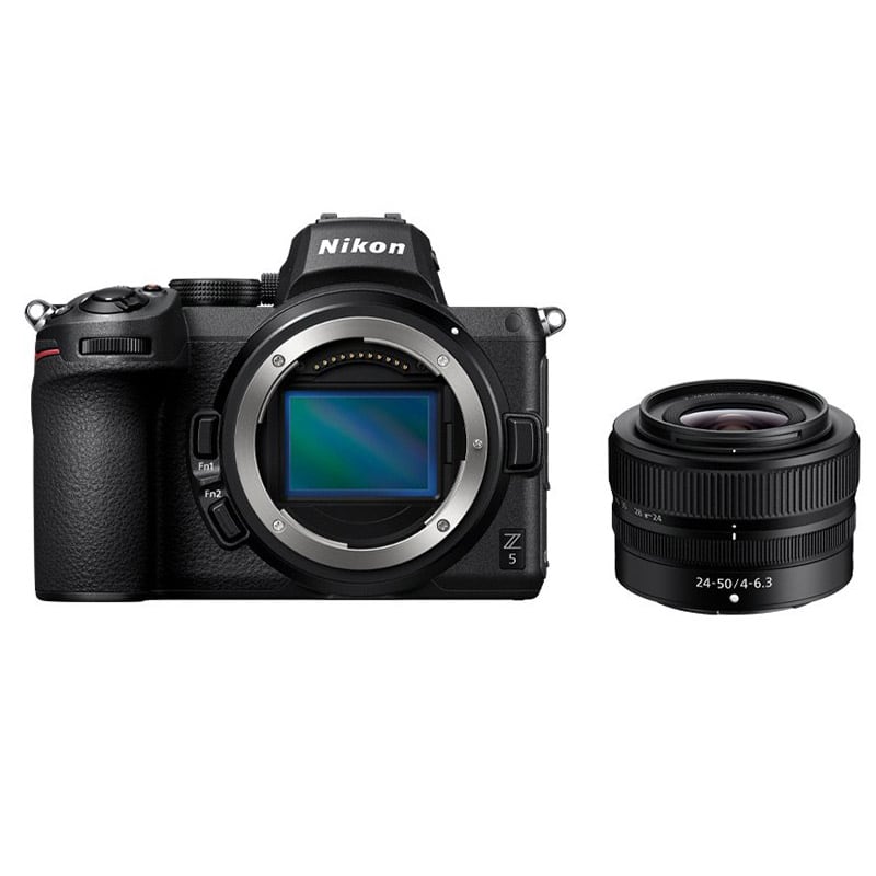 Nikon Z 5 with Z 24-50mm F4-6.3 lens kit