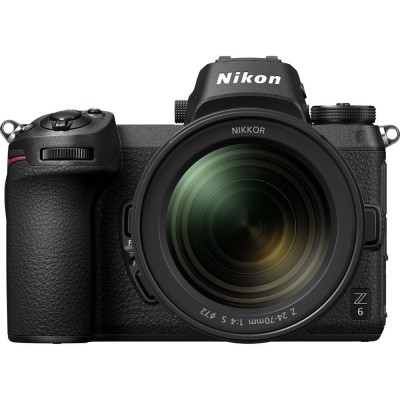 Nikon Z 6 II with 24-70mm f/4 Lens Kit