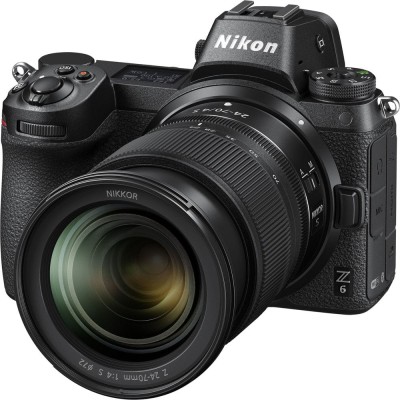 Nikon Z 6 II with 24-70mm f/4 Lens Kit