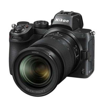 Nikon Z 5 with Z 24-70mm F/4 lens kit