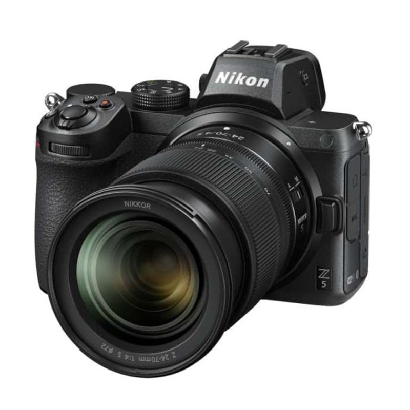 Nikon Z 5 with Z 24-70mm F/4 lens kit