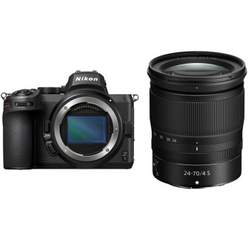 Nikon Z 5 with Z 24-70mm F/4 lens kit