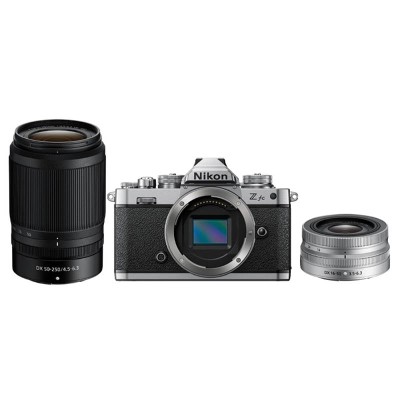 Nikon Z fc Kit με DX 16-50mm f/3.5-6.3 VR & DX 50-250mm f/4.5-6.3 VR