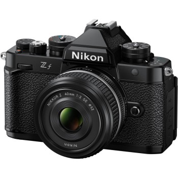 Nikon Z f Mirrorless Camera with 40mm Lens