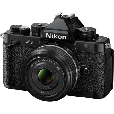 Nikon Z f Mirrorless Camera with 40mm Lens