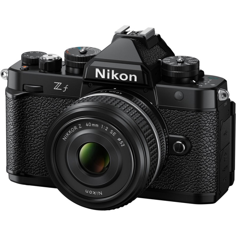 Nikon Z f Mirrorless Camera with 40mm Lens