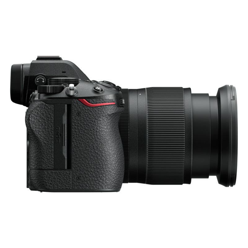 Nikon Z5 II with Z 24-105mm F/4-7.1 Lens Lit