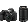 Nikon Z50 II Mirrorless Camera with 16-50mm Lens & 50-250mm Lenses