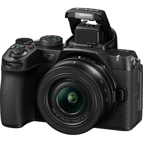 Nikon Z50 II Mirrorless Camera with 16-50mm Lens & 50-250mm Lenses