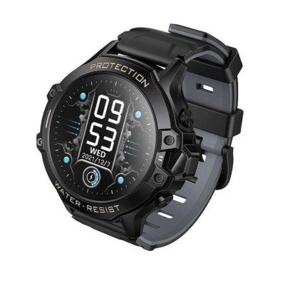 HOCO Y107, ΠΑΙΔΙΚΟ SMARTWATCH, 4G, ΜΑΥΡΟ