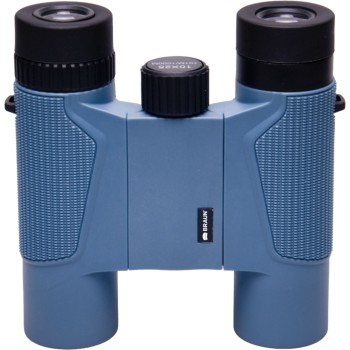 Braun Binocular Scouty 10x25 dove blue