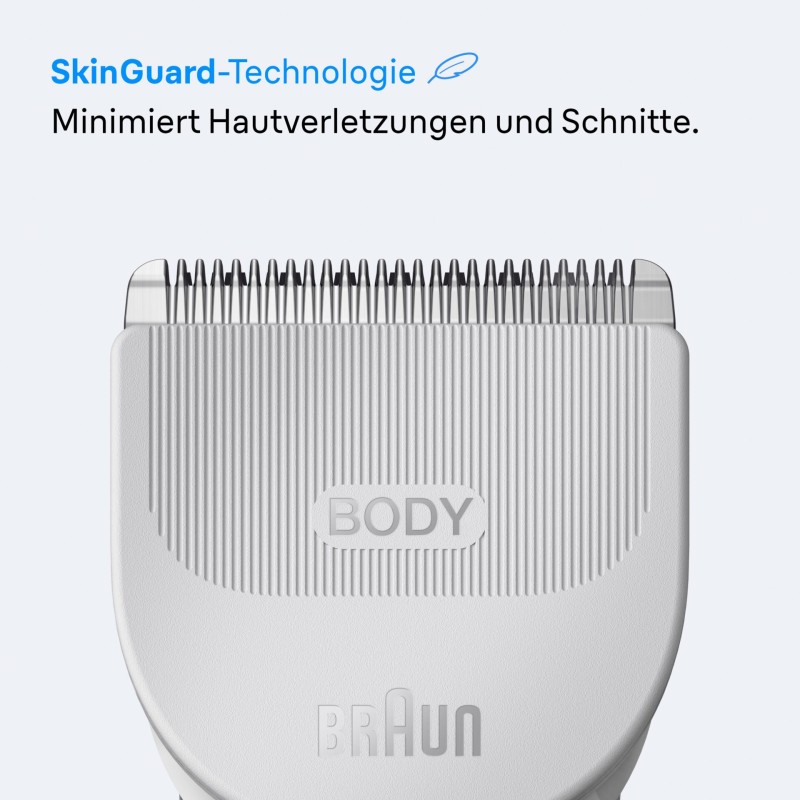 Braun BG 3530 BodyGroomer