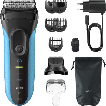 Braun Series 3 3010 BT Black/Blue