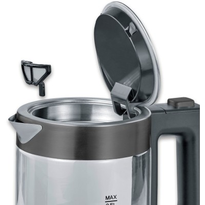 Severin 9387 Mini Glass Water Kettle 0,5l