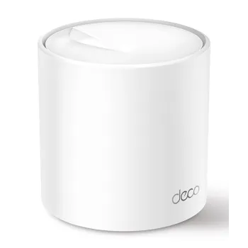 TP-Link AX3000 Whole Home Mesh Wi-Fi 6 Unit - Deco X50(1-pack)