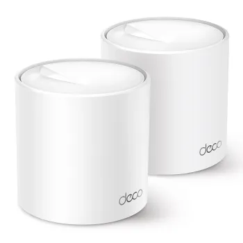 TP-LINK Home Mesh WiFi 6 System Deco X50, 3000Mbps AX3000, V1.0, 2τμχ