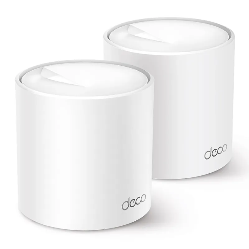 TP-LINK Home Mesh WiFi 6 System Deco X50, 3000Mbps AX3000, V1.0, 2τμχ