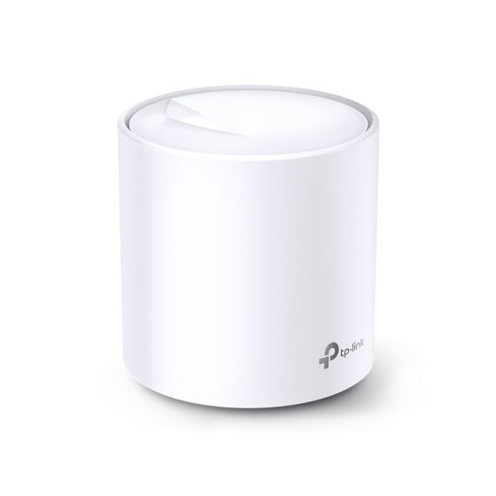 TP-Link Deco X60(1-pack) Whole Home Mesh Wi-Fi 6 System