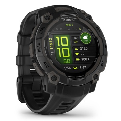 Garmin Instinct 3 AMOLED (45mm) black
