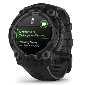 Garmin Instinct 3 AMOLED (45mm) black
