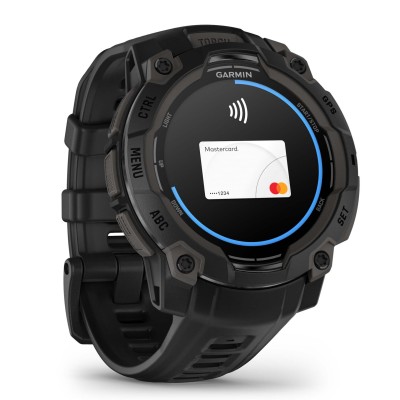 Garmin Instinct 3 AMOLED (45mm) black