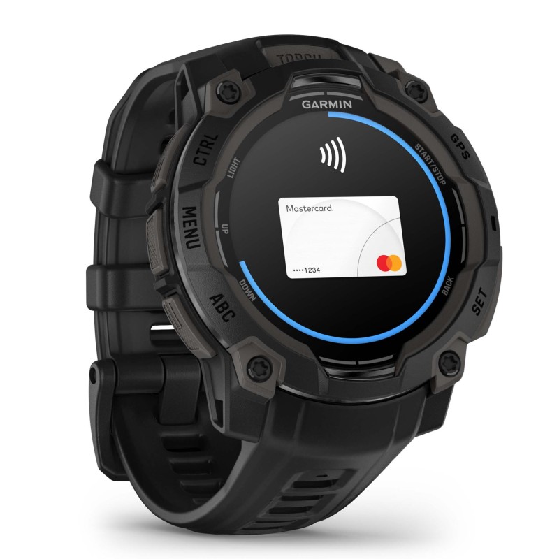 Garmin Instinct 3 AMOLED (45mm) black