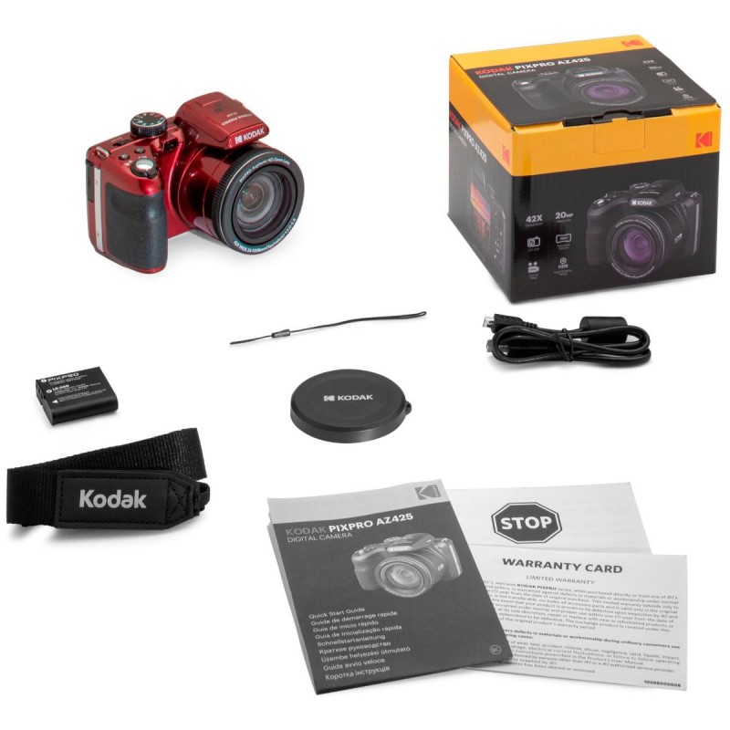 Kodak Astro Zoom AZ425 Κόκκινο