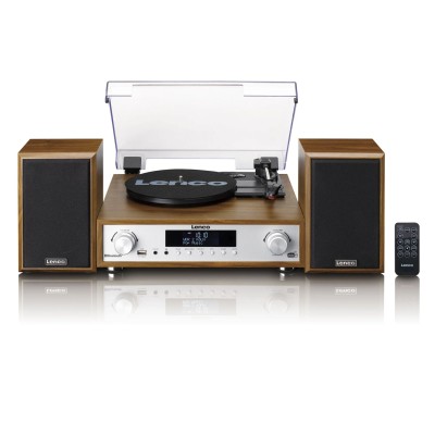 Lenco HiFi stereo MC-160WD wood