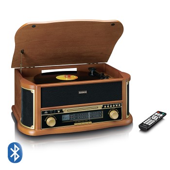 LENCO classic phono TCD-2551WD