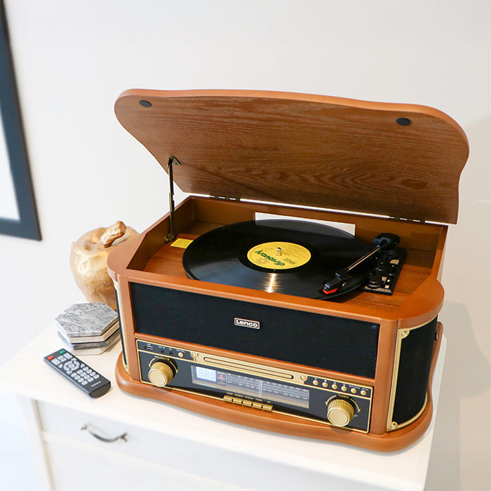 LENCO classic phono TCD-2551WD