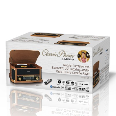 LENCO classic phono TCD-2551WD