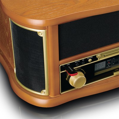 LENCO classic phono TCD-2551WD