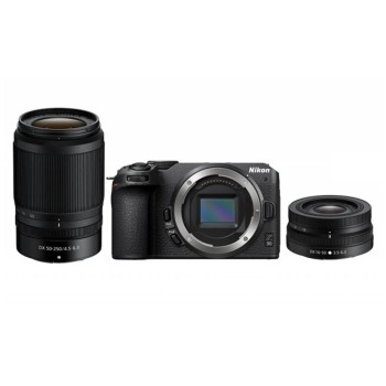 Nikon Z 30 with 16-50mm f/3.5-6.3 VR & 50-250mm f4.5-6.3 VR Kit