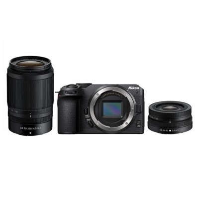 Nikon Z 30 with 16-50mm f/3.5-6.3 VR & 50-250mm f4.5-6.3 VR Kit