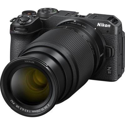 Nikon Z 30 with 16-50mm f/3.5-6.3 VR & 50-250mm f4.5-6.3 VR Kit