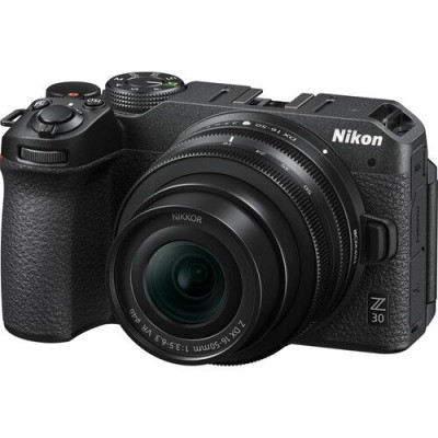 Nikon Z 30 with 16-50mm f/3.5-6.3 VR & 50-250mm f4.5-6.3 VR Kit