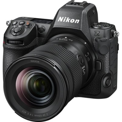 Nikon Z 8 Mirrorless Camera with Z 24-120mm f/4 Lens