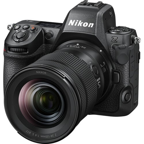 Nikon Z 8 Mirrorless Camera with Z 24-120mm f/4 Lens