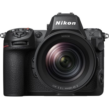  Nikon Z 8 Mirrorless Camera with Z 24-120mm f/4 Lens