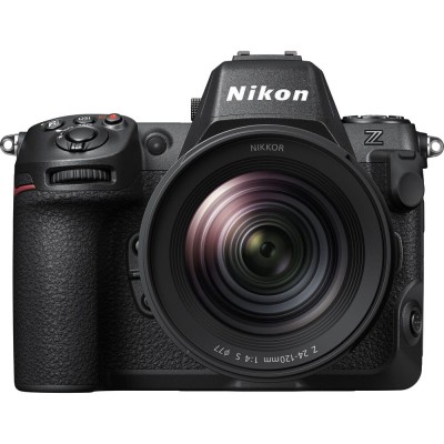 Nikon Z 8 Mirrorless Camera with Z 24-120mm f/4 Lens