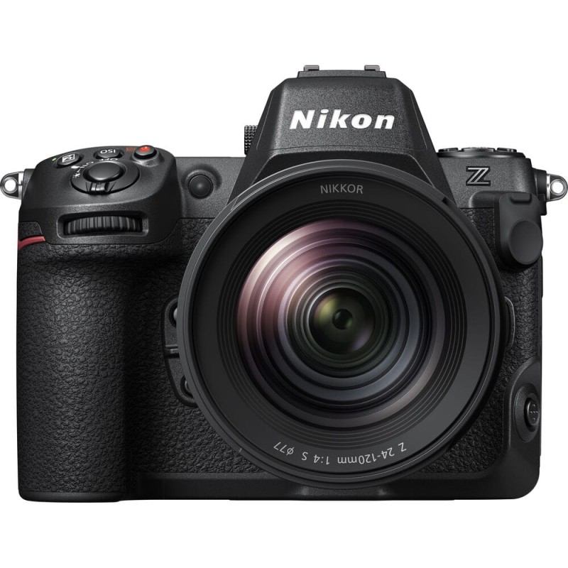 Nikon Z 8 Mirrorless Camera with Z 24-120mm f/4 Lens