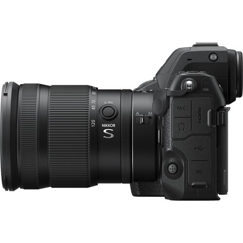 Nikon Z 8 Mirrorless Camera with Z 24-120mm f/4 Lens