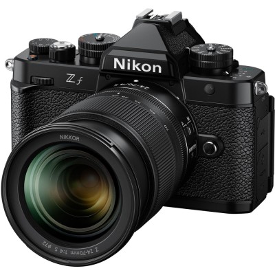 Nikon Z f Mirrorless Camera with 24-70mm f/4 Lens & Nikon Case