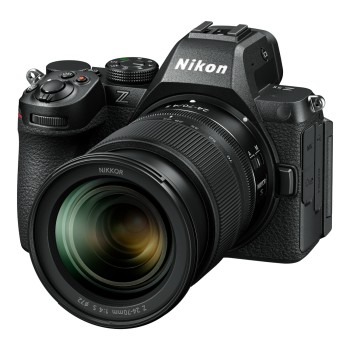 Nikon Z5 II with Z 24-70mm F/4 lens kit
