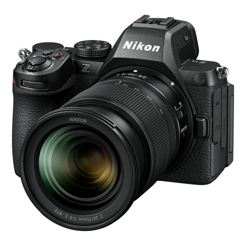 Nikon Z5 II with Z 24-70mm F/4 lens kit