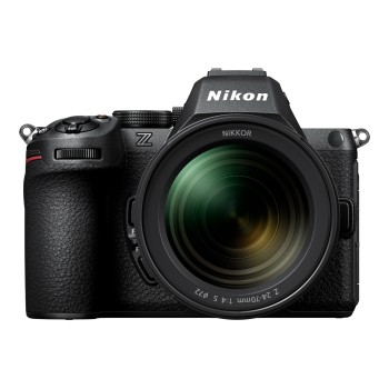 Nikon Z5 II with Z 24-70mm F/4 lens kit
