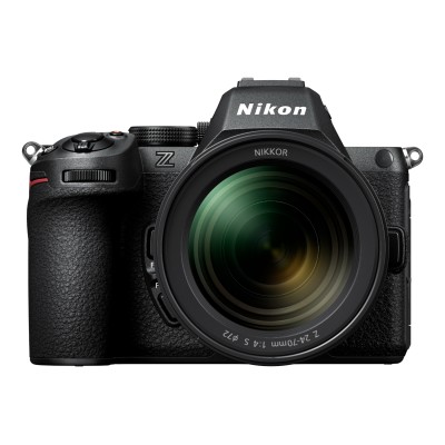 Nikon Z5 II with Z 24-70mm F/4 lens kit