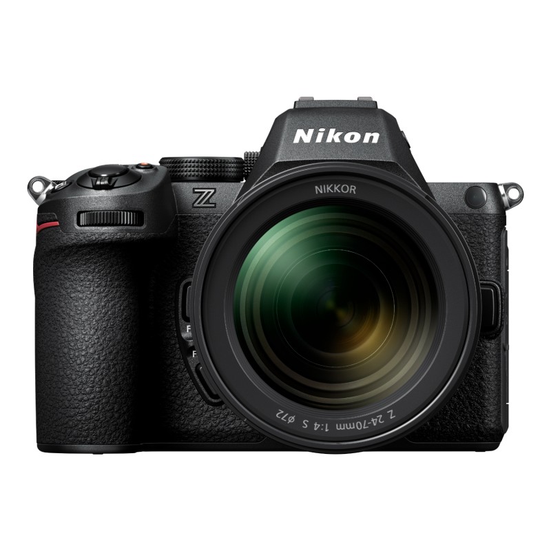 Nikon Z5 II with Z 24-70mm F/4 lens kit